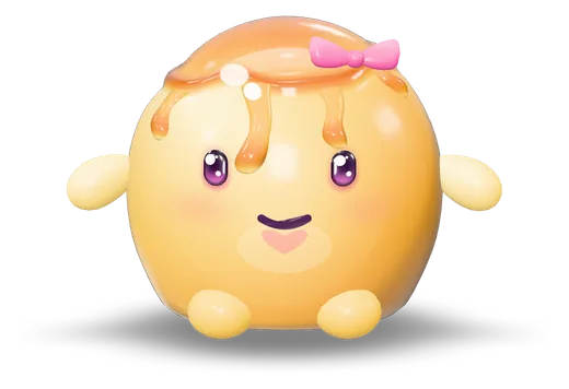 Honey Mochi at the child stage