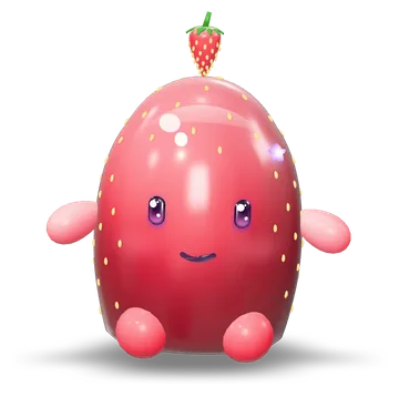Strawberry Mochi