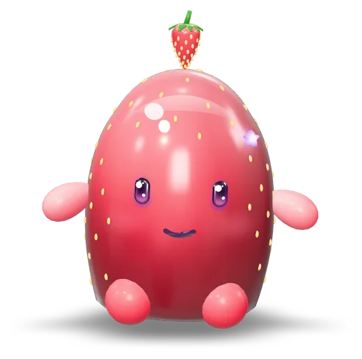 Strawberry Mochi at the teen stage