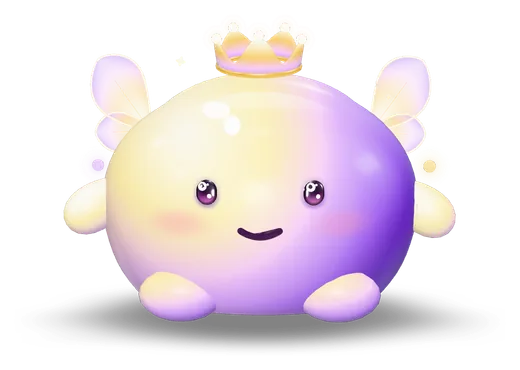 Legend Mochi, rendered in 3D