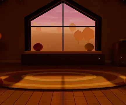 Autumn Attic room in Lovegotchi