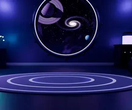 Galaxy Room room in Lovegotchi